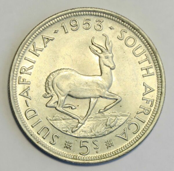Sth Africa 5 Shillings 1953