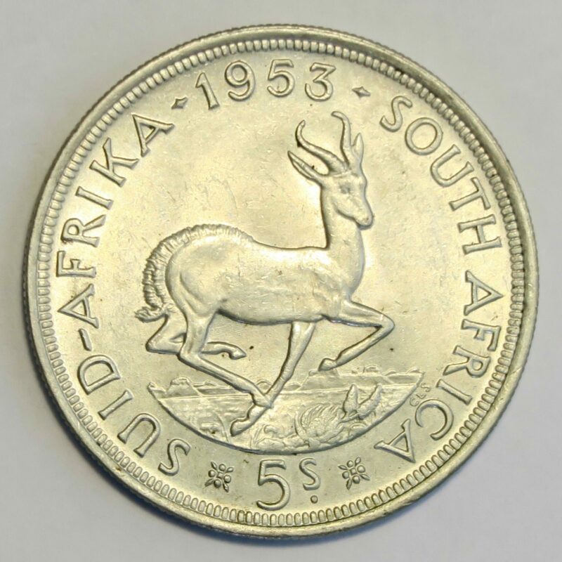 Sth Africa 5 Shillings 1953