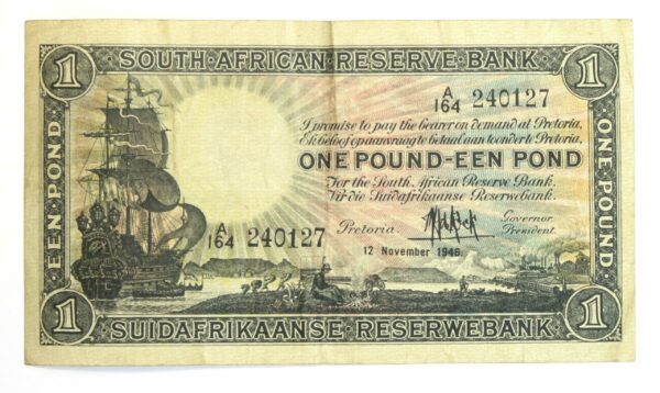 Sth Africa Pound 1946