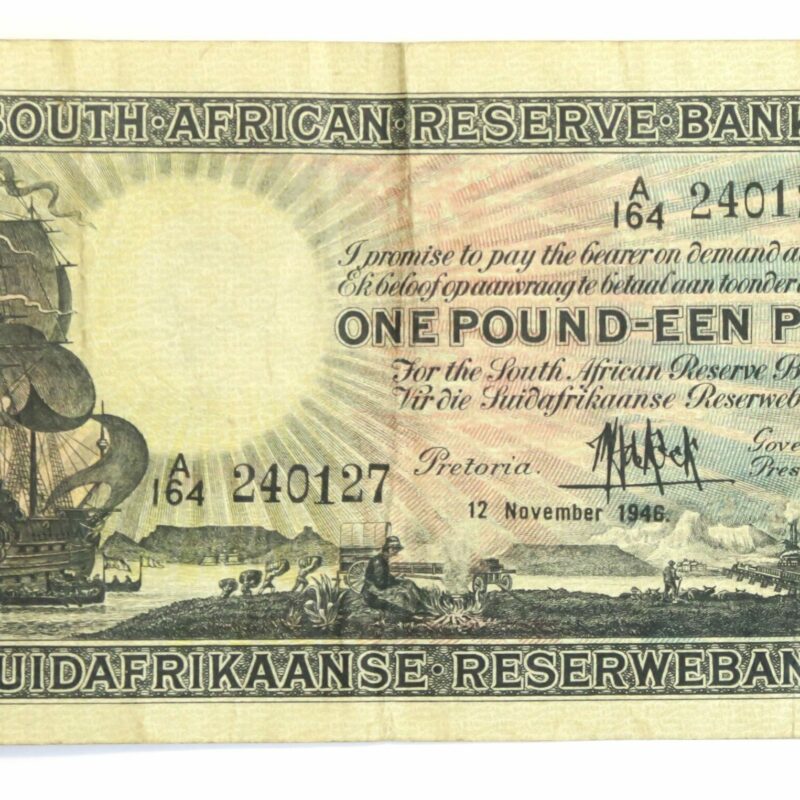 Sth Africa Pound 1946