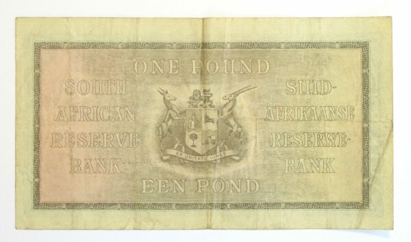 Sth Africa Pound 1946