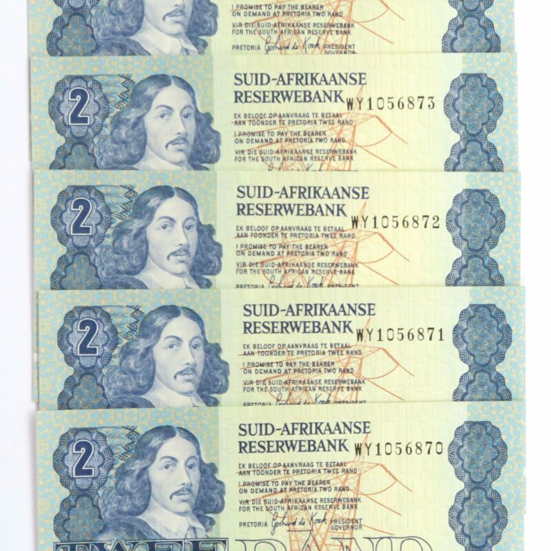 2 Rand Replacements 1983