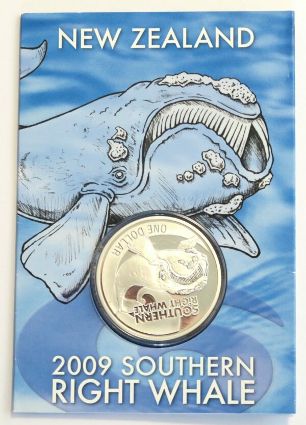 Southern Right Whale Dollar 2009