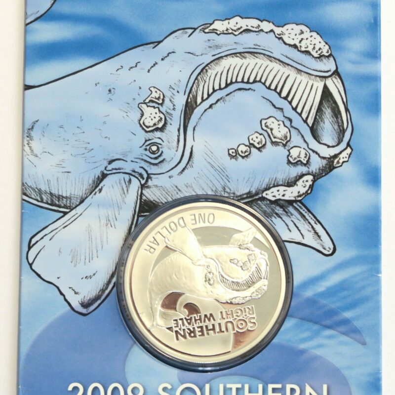 Southern Right Whale Dollar 2009