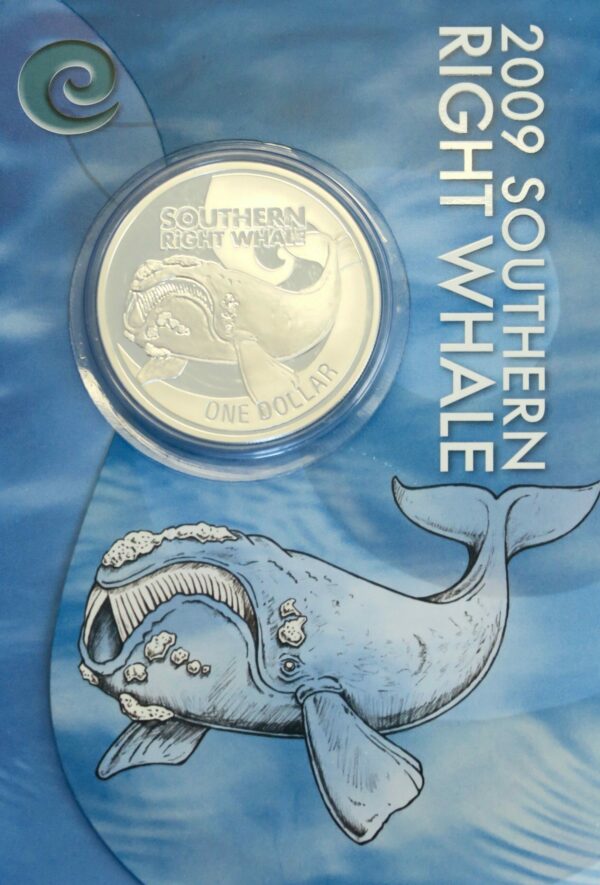 Southern Right Whale Dollar 2009