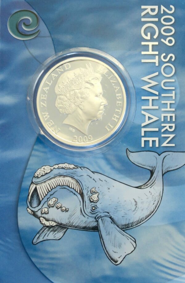Southern Right Whale Dollar 2009