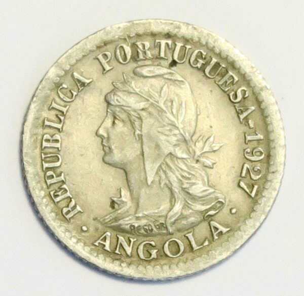 Angola 5 Centavos 1927