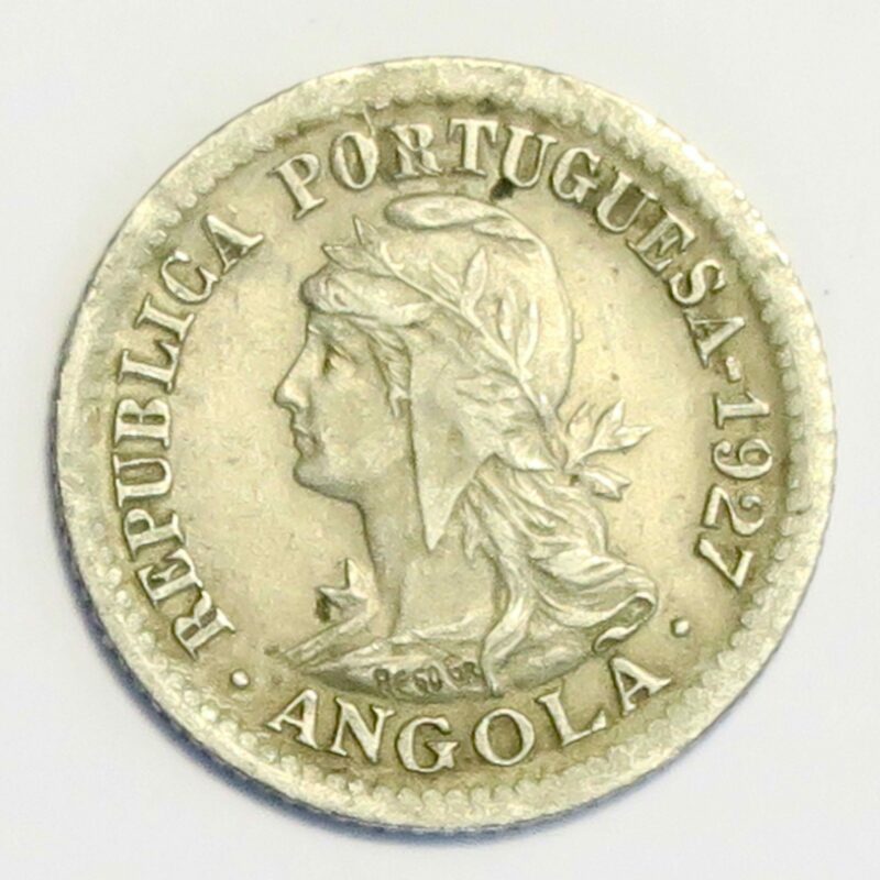 Angola 5 Centavos 1927