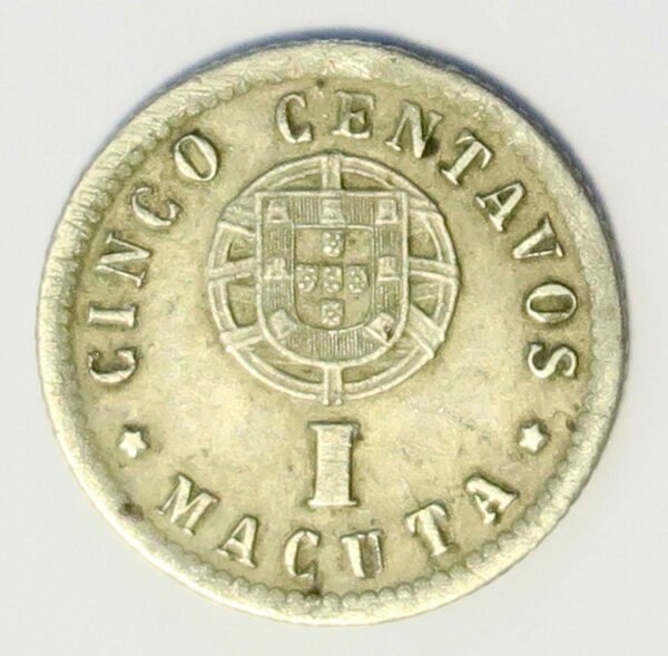 Angola 5 Centavos 1927
