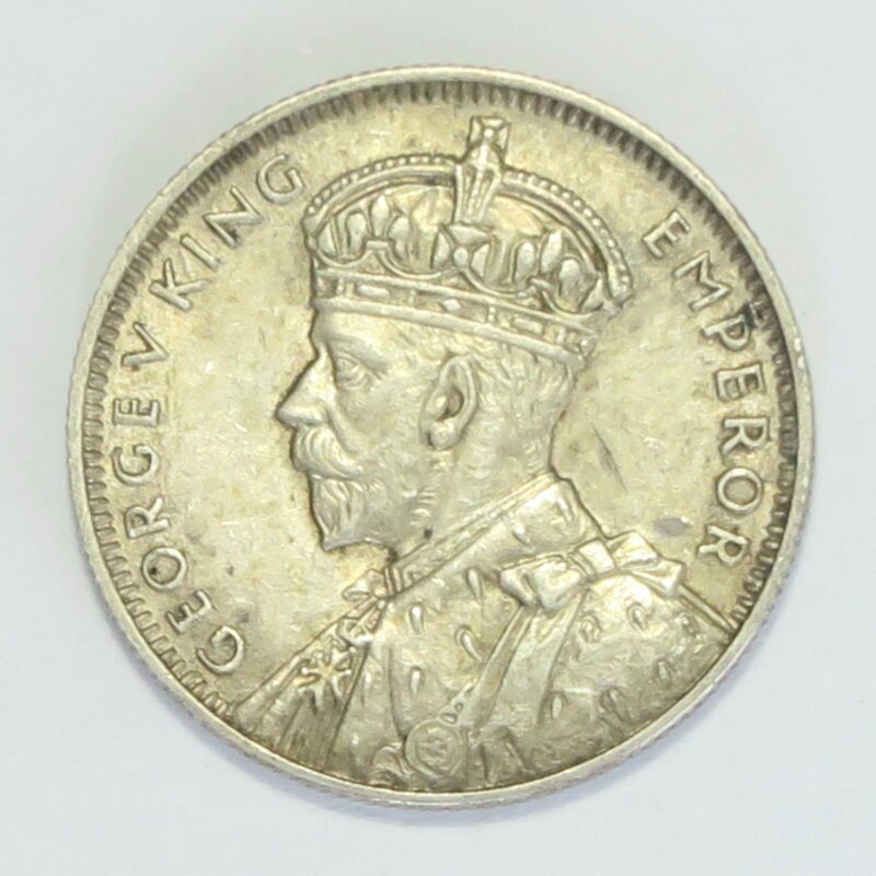 Mauritius Quarter Rupee 1934