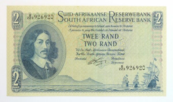 Sth Arica Twee Rand 1962