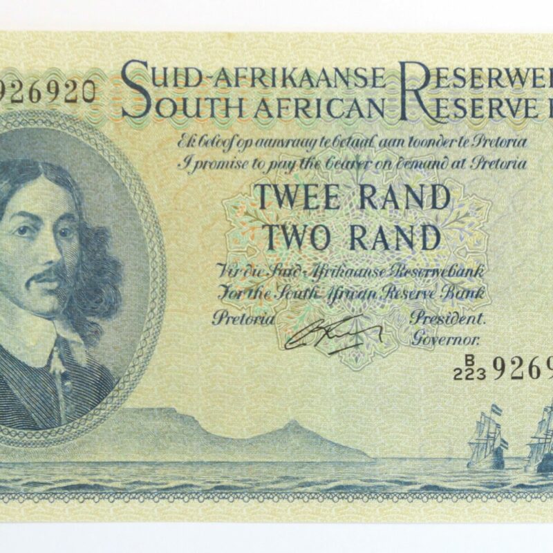 Sth Arica Twee Rand 1962