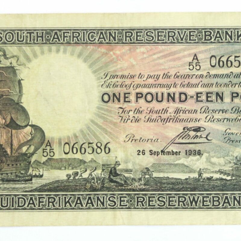 One Pound 1936