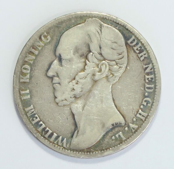 Netherlands Gulden 1847