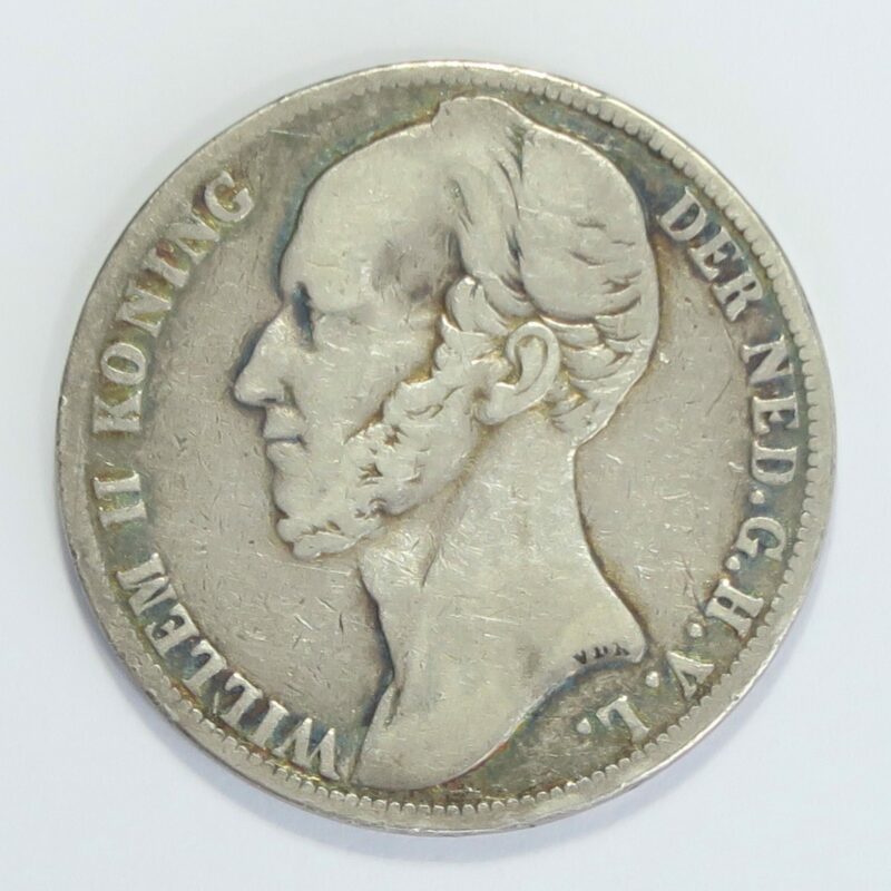 Netherlands Gulden 1847