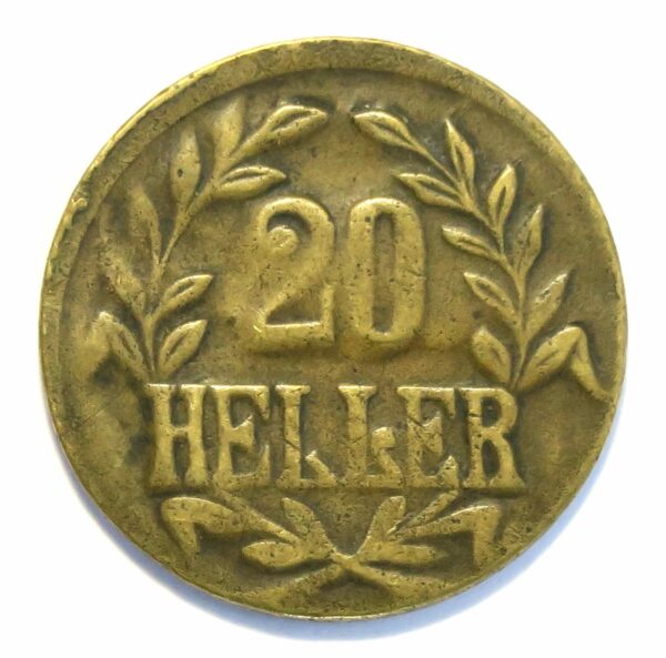 German East Africa 20 Heller