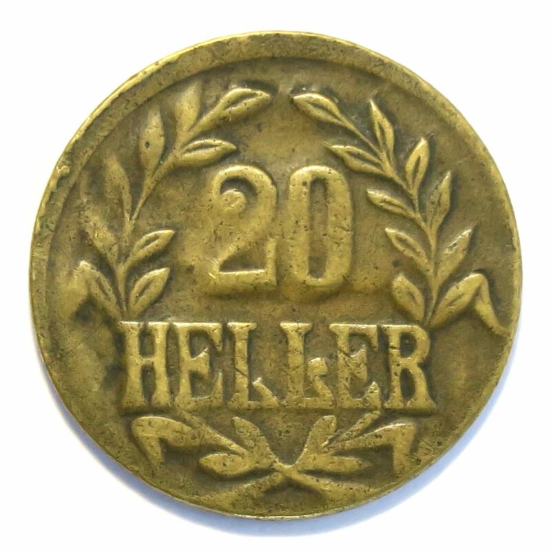 German East Africa 20 Heller