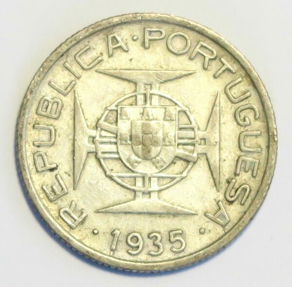 Mozambique 2-1/2 Escudos 1935