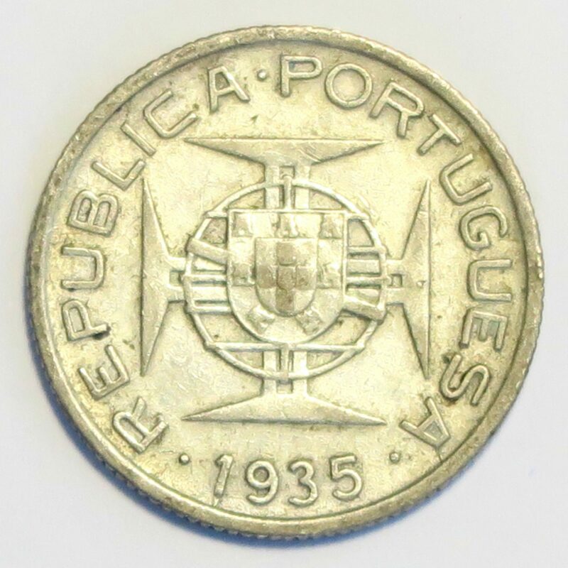 Mozambique 2-1/2 Escudos 1935