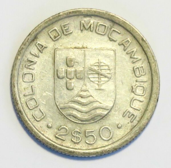 Mozambique 2-1/2 Escudos 1935