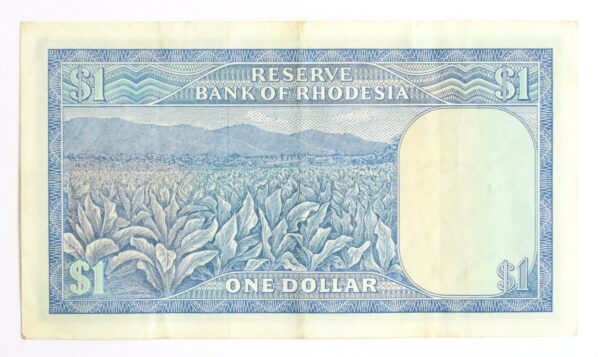Rhodesia Dollar 1978