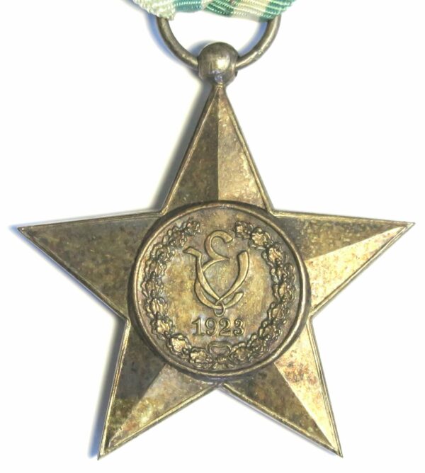 Italian Colonies Silver Star Medal