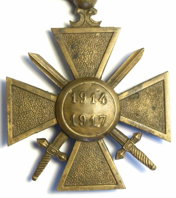French Croix de Guerre 1914-17