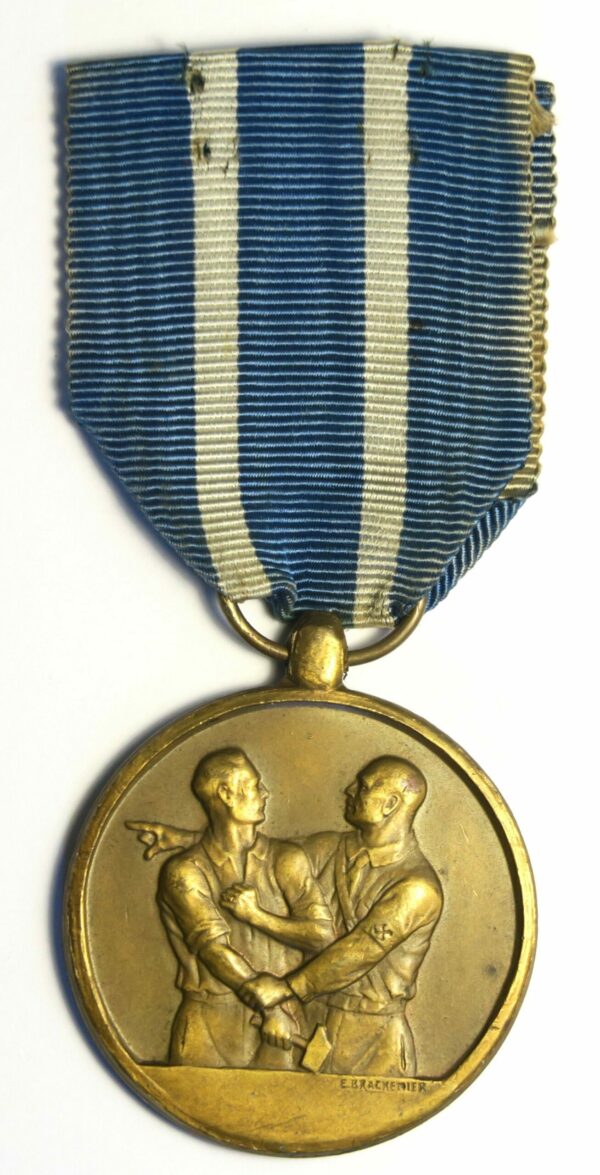 Belgium Deportation Medal 1942-45