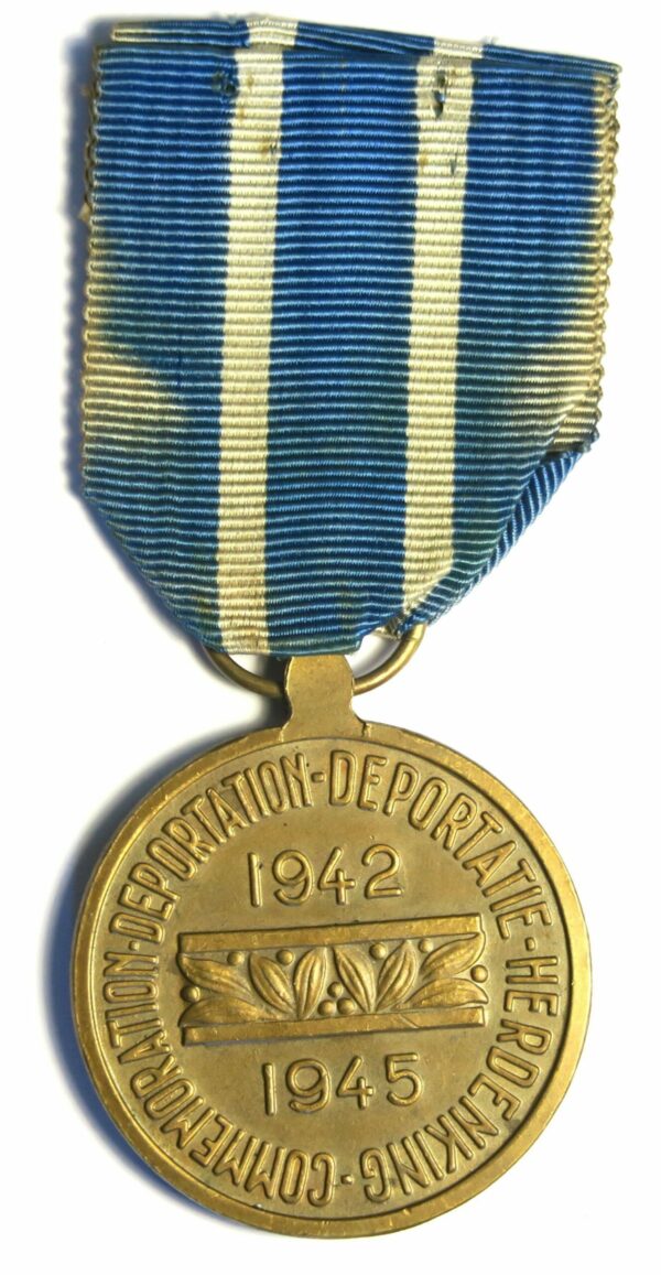 Belgium Deportation Medal 1942-45
