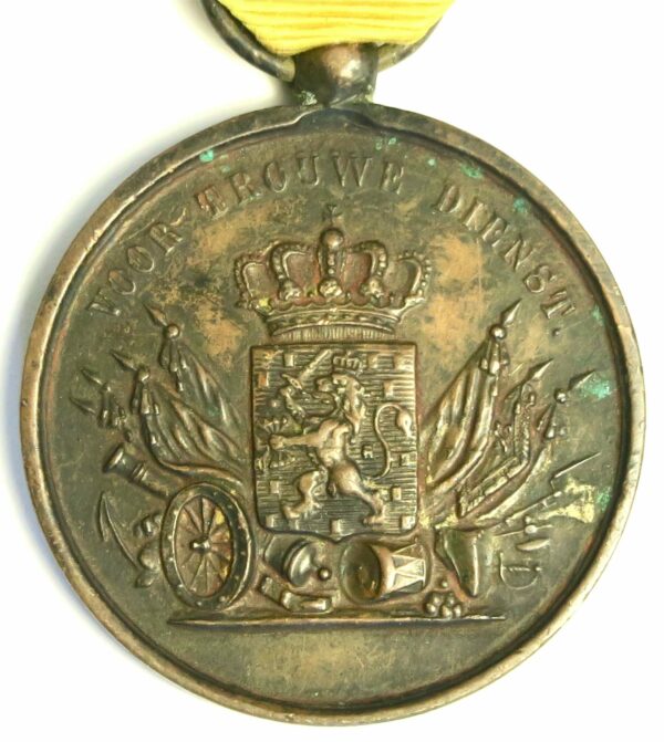 Dutch  Long Service Medal