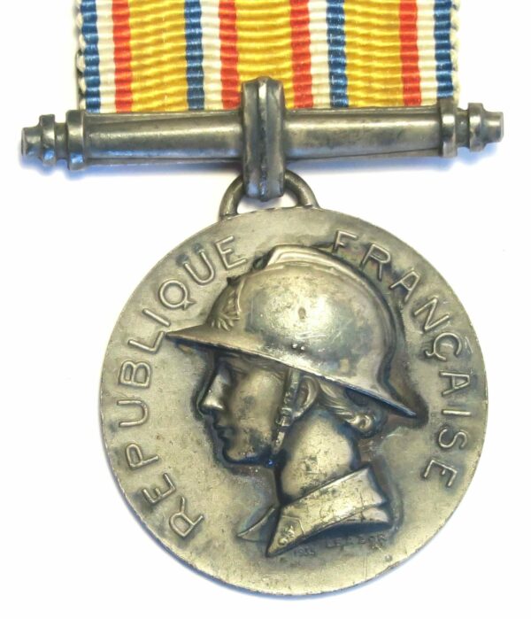 French Firemen's Medal 1935