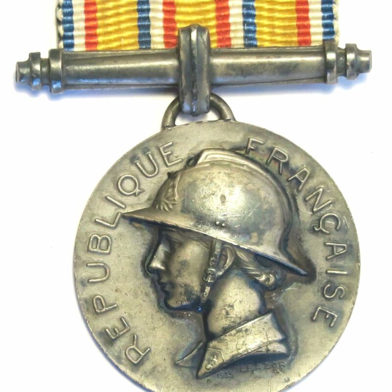 French Firemen's Medal 1935