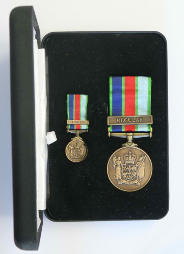 NZ Defence Service Medals