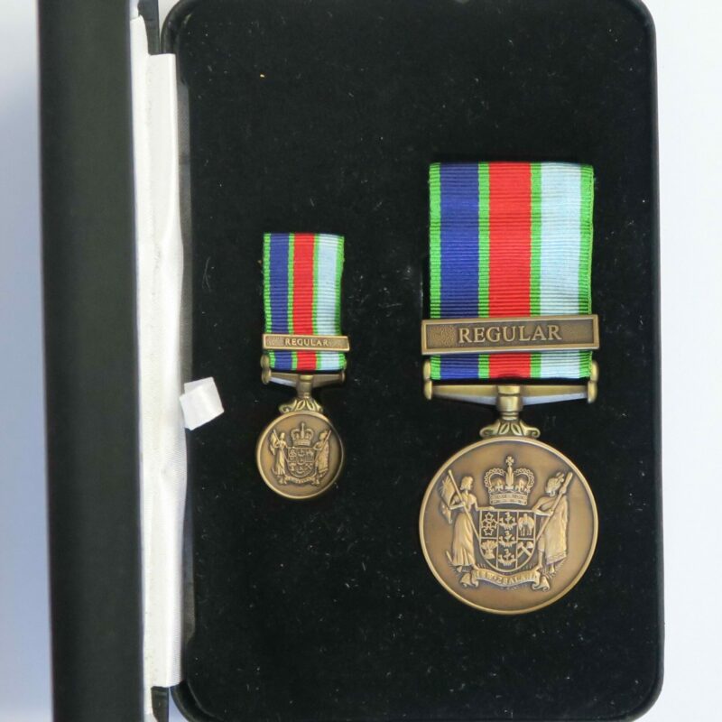 NZ Defence Service Medals