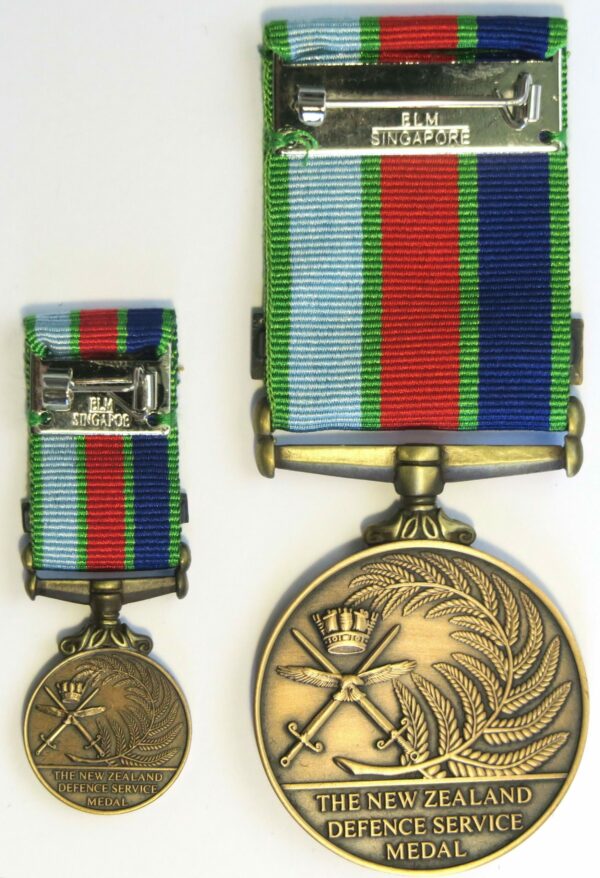 NZ Defence Service Medals