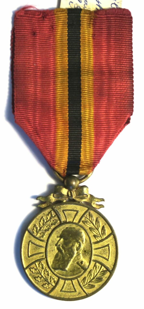 Belgium King Leopold II Medal