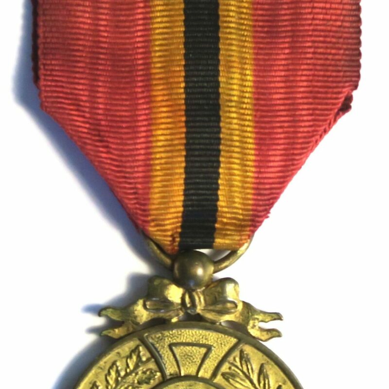 Belgium King Leopold II Medal