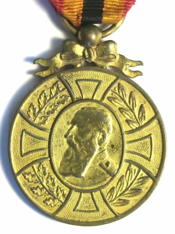 Belgium King Leopold II Medal