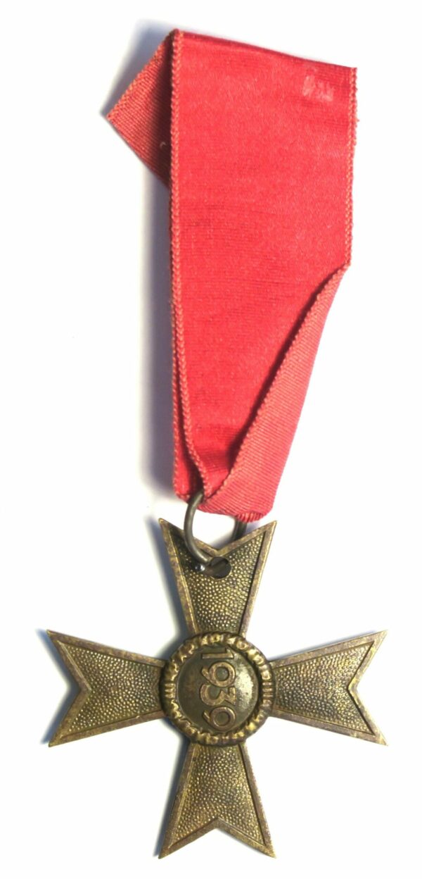 Wehrmacht War Merit Cross 1939