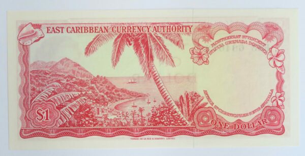 East Caribbean $1 B83 Unc