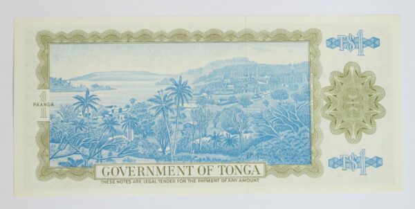 Tonga Pa'anga 1982 Unc