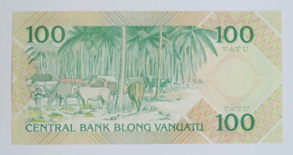 Vanuato 100 Vatu 1982 Unc