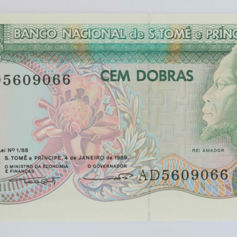 Saint Thomas & Prince 100 Dobras
