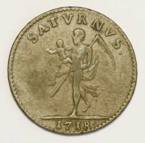 Sweden Daler 1718