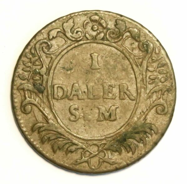 Sweden Daler 1718