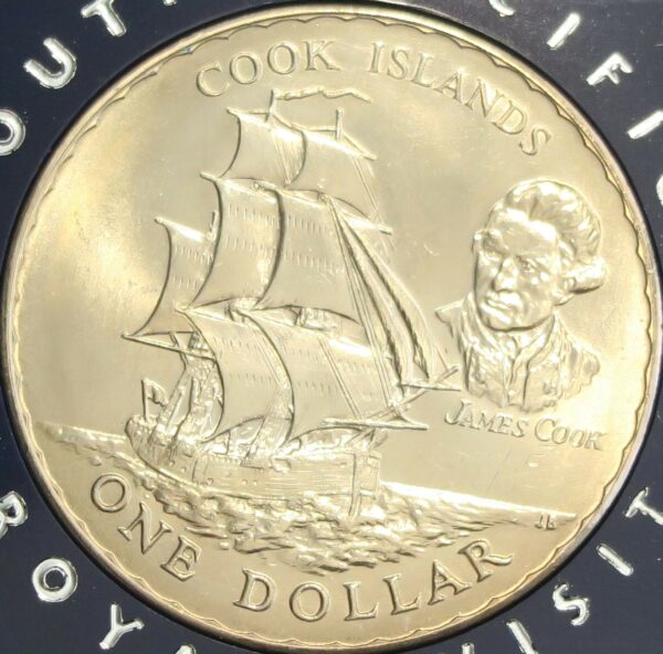 Cook Island's Dollar NZ