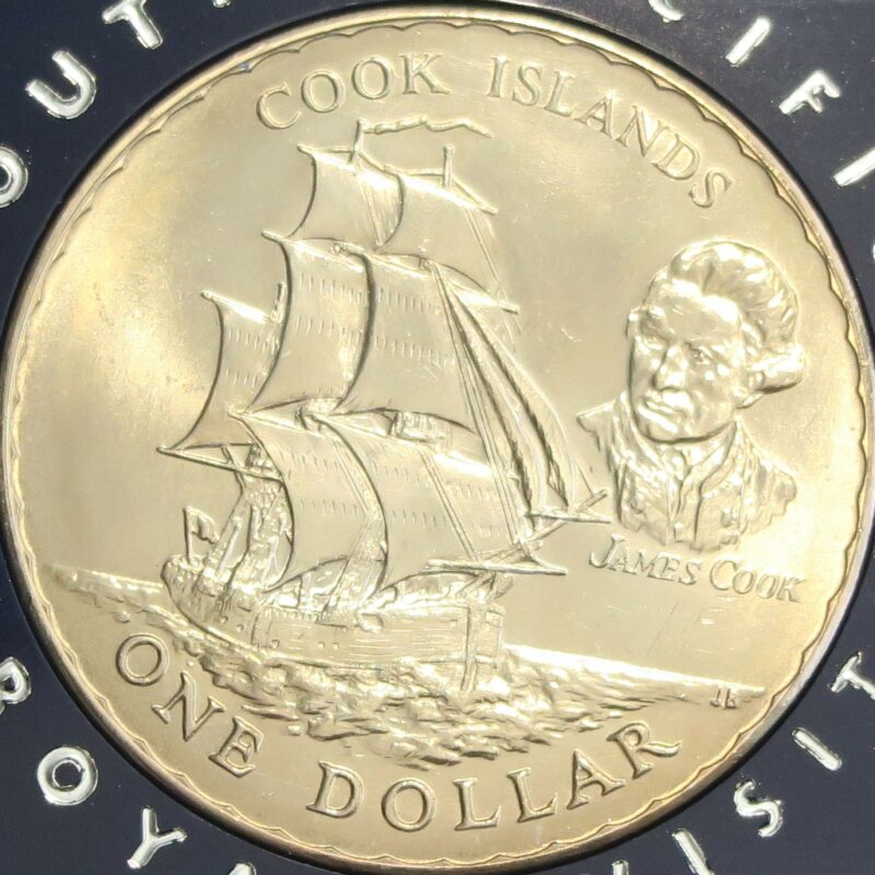 Cook Island's Dollar NZ