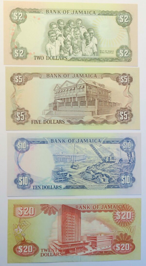Jamaica Banknotes