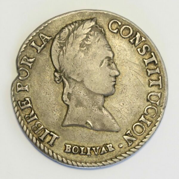 Bolivia 8 Soles 1845