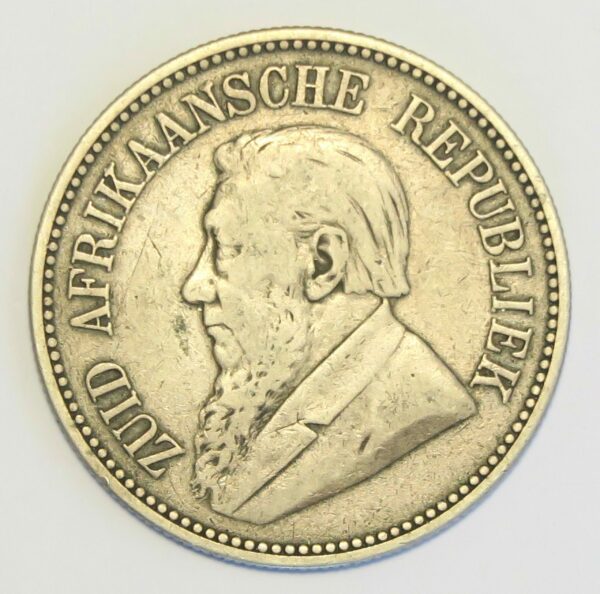 Sth Africa 2-1/2 Shillings 1892